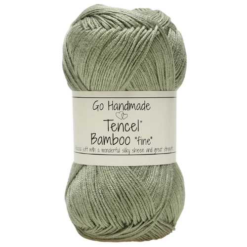 Go Handmade Tencel Bamboo 17354 Zielony