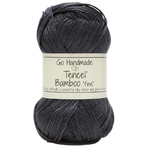 Go Handmade Tencel Bamboo 17360 Ciemnoszary