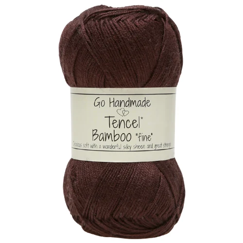 Go Handmade Tencel Bamboo 17353 Ciemny brąz