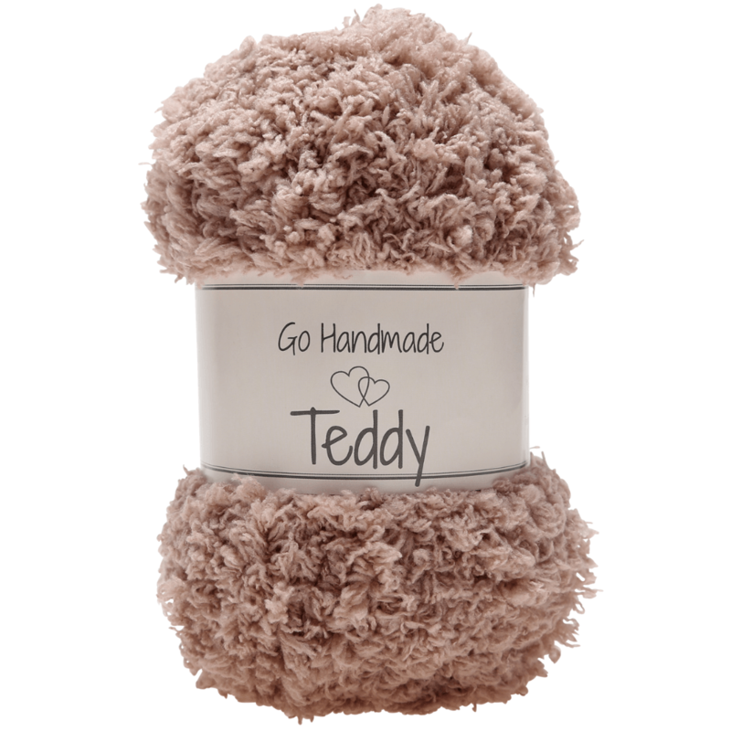 Go Handmade Teddy 17318 Brązowy