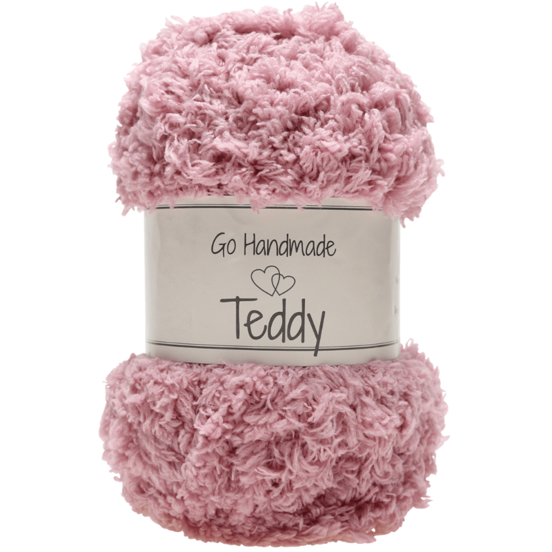 Go Handmade Teddy 17319 Stara róża