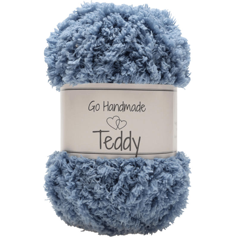 Go Handmade Teddy 17374 Dżinsy niebieskie