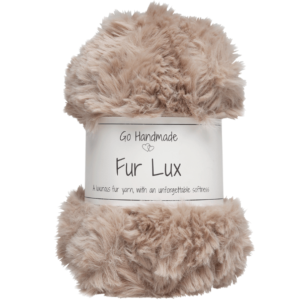 Go Handmade Fur Lux 17692 Brązowy