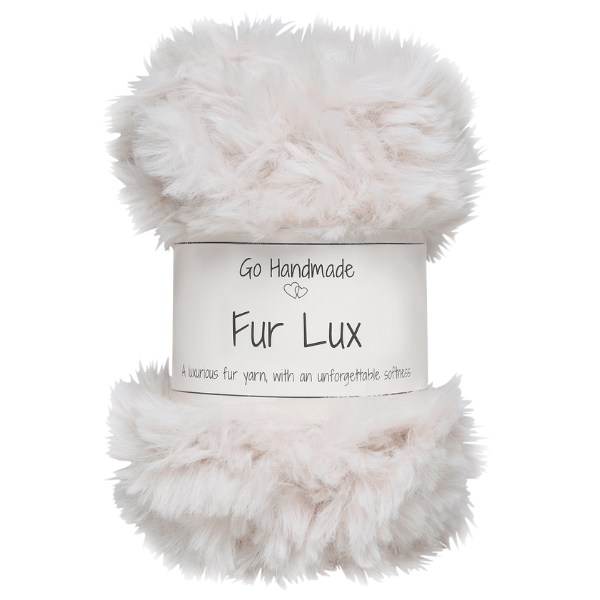 Go Handmade Fur Lux 17693 Beżowy