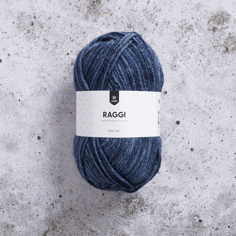 Järbo Raggi 100g 15142 Stonewash Denim