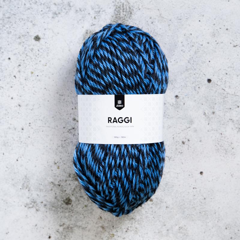 Järbo Raggi 100g 15251 Lapis and Graphite