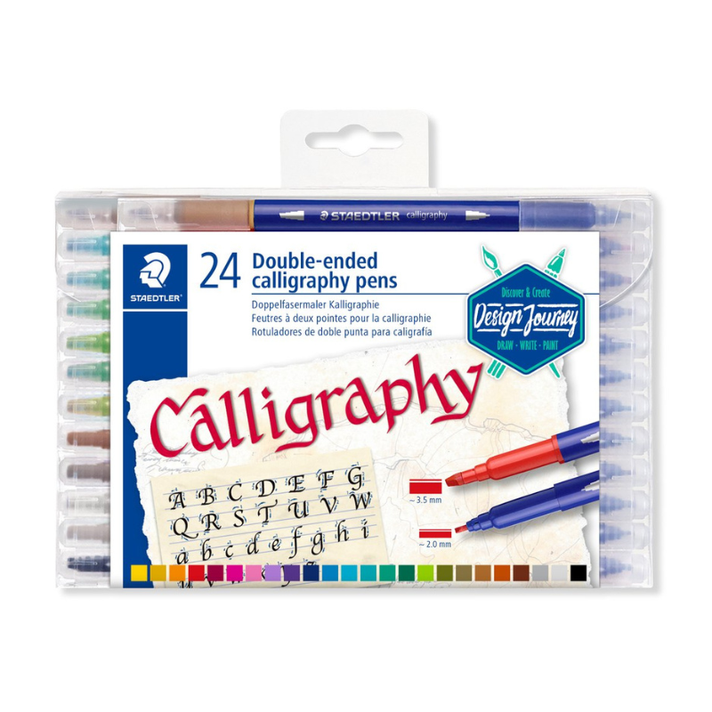 STAEDTLER Dwustronne pisaki do kaligrafii