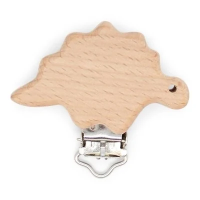 HobbyArts Klips do szelek z drewna, Kształt, 1 sztuka Dinozaur