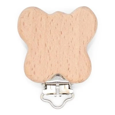 HobbyArts Klips do szelek z drewna, Kształt, 1 sztuka Motyl