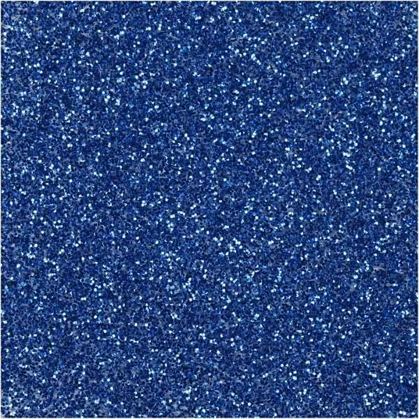 Glitter Blue