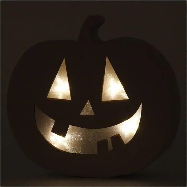 Pumpkin LIght, 20 cm. D: 4 cm,. B: 22 cm