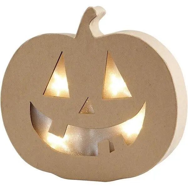 Pumpkin LIght, 20 cm. D: 4 cm,. B: 22 cm