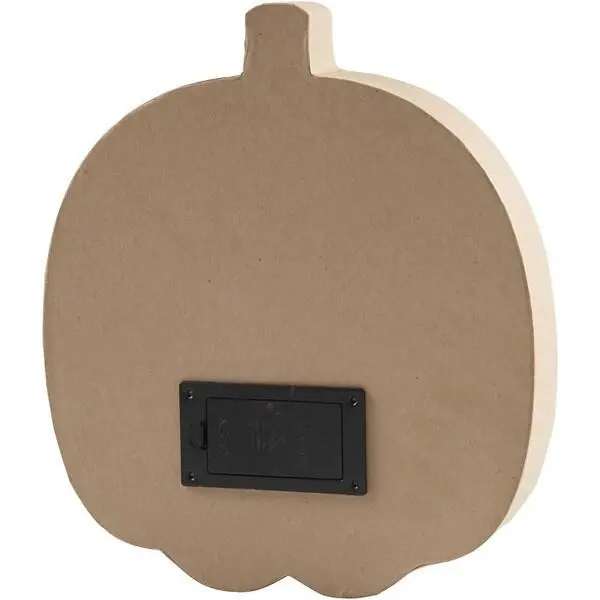 Pumpkin Light, 25 cm. D: 4 cm,. B: 22 cm