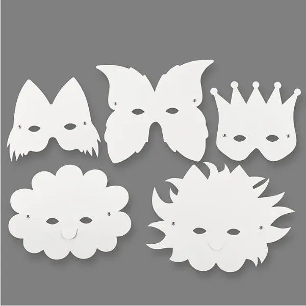 Fantasy Masks, 5 pcs