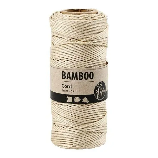 Bamboo Cord, 1 mm