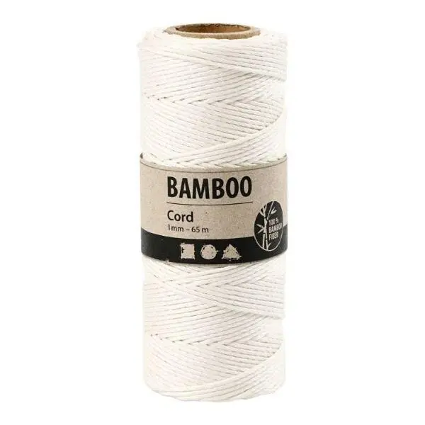 Bamboo Cord, 1 mm