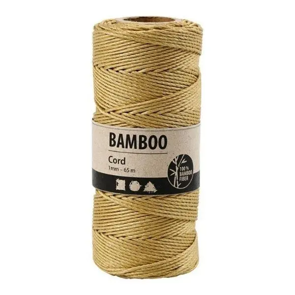 Bamboo Cord, 1 mm