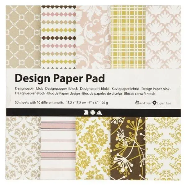 Design paper pad