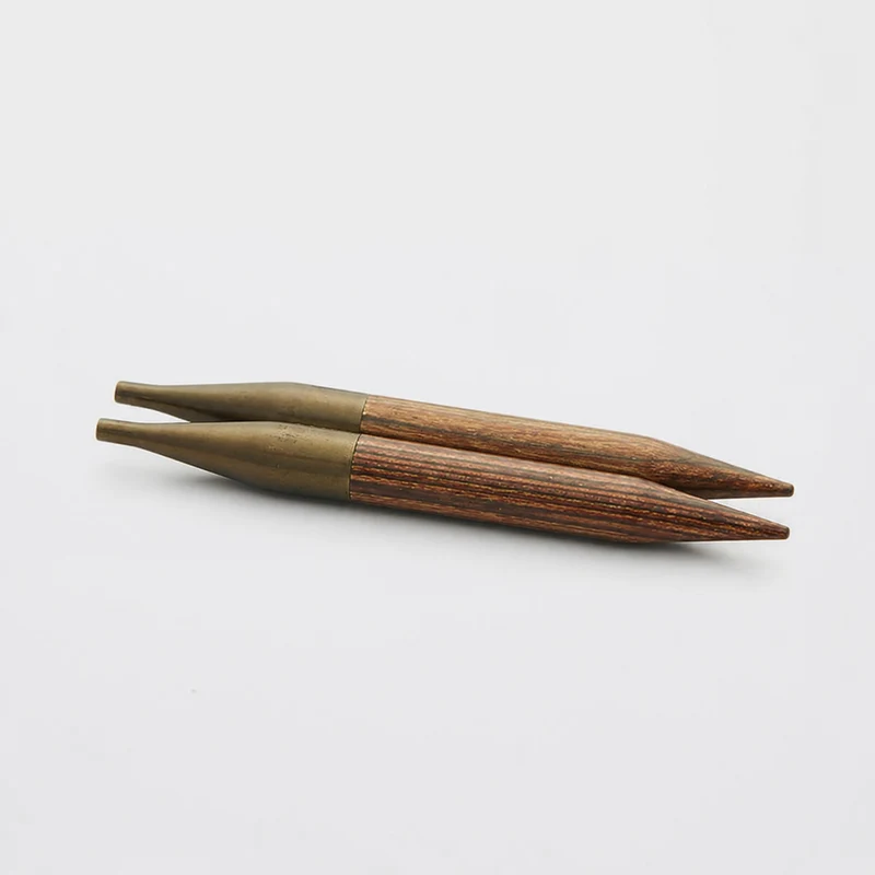 KnitPro Ginger Wymienne Druty z Żyłką KRÓTKIE (3.00-12.00 mm)