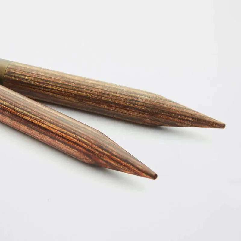 KnitPro Ginger Wymienne Druty z Żyłką KRÓTKIE (3.00-12.00 mm)