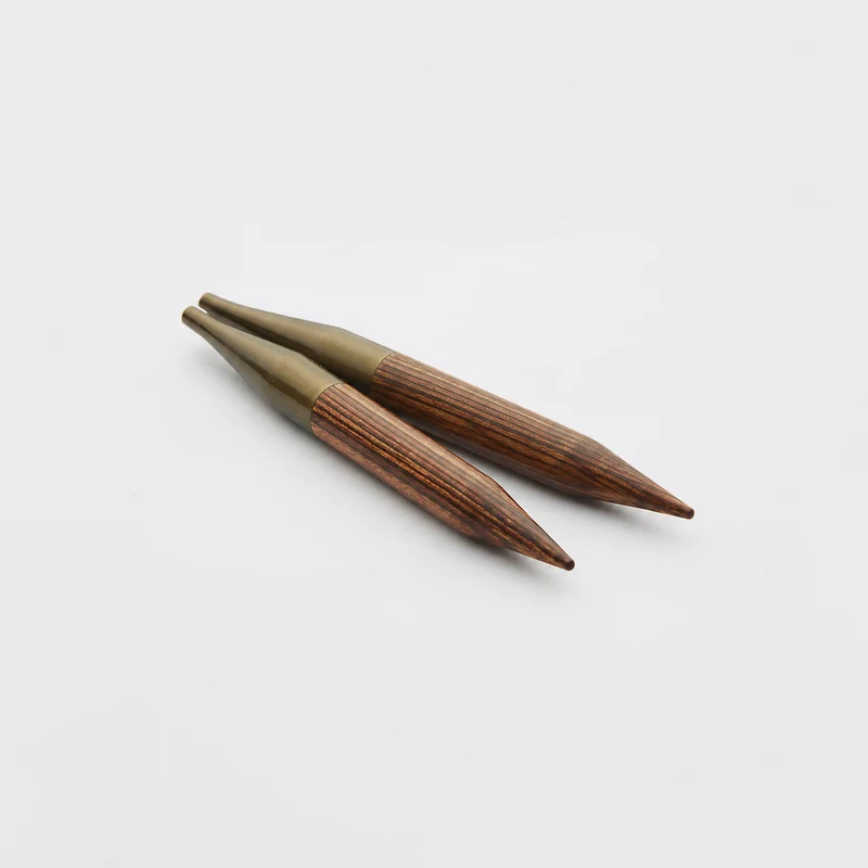 KnitPro Ginger Wymienne Druty z Żyłką KRÓTKIE (3.00-12.00 mm)