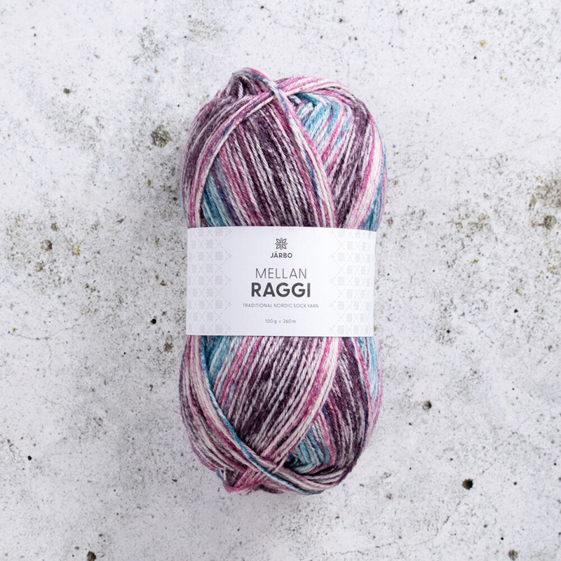 Järbo Mellanraggi 100g 28455 Milkshake Motel