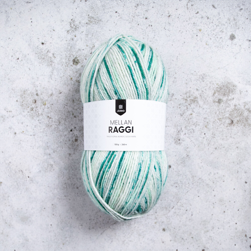 Järbo Mellanraggi 100g 28451 Enchanted Woods