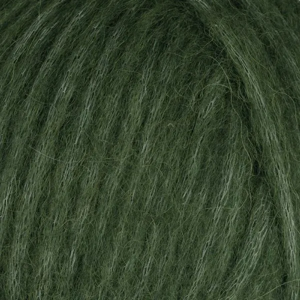 Viking Alpaca Bris 384 Ciemna zieleń