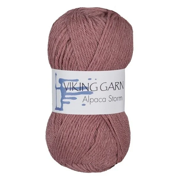 Viking Alpaca Storm 567 Stary róż