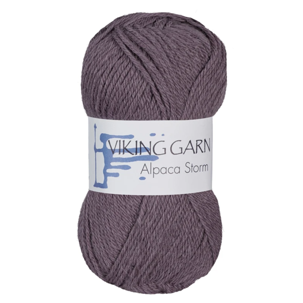 Viking Alpaca Storm 568 Fioletowy