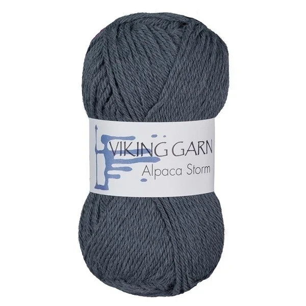 Viking Alpaca Storm 527 Jeansniebieski