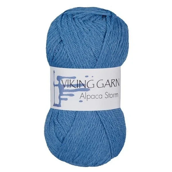 Viking Alpaca Storm 523 średni niebieski