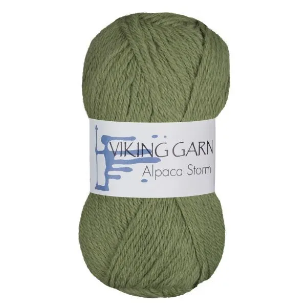 Viking Alpaca Storm 539 Wiosenna zieleń