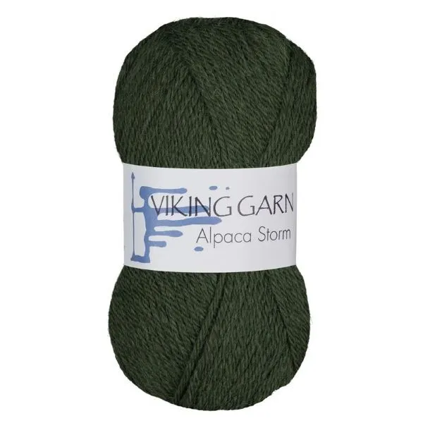 Viking Alpaca Storm 535 Ciemna zieleń
