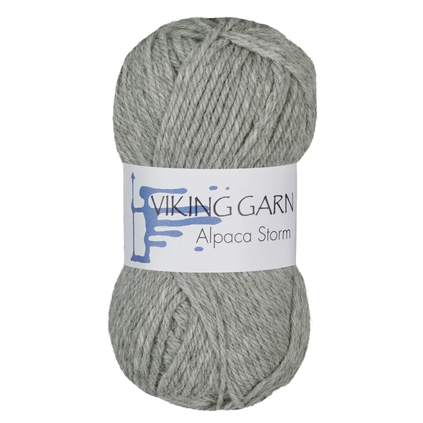 Viking Alpaca Storm 513 Szary