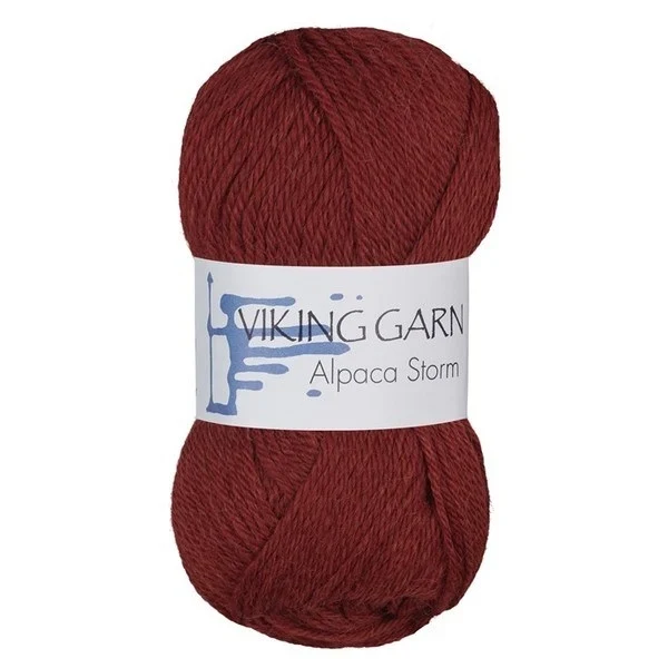 Viking Alpaca Storm 558 Burgundzki