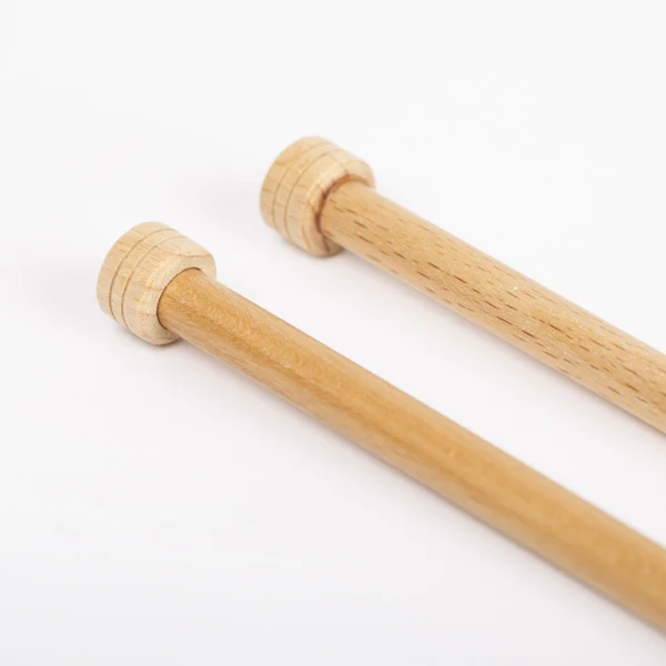 DROPS Basic Proste Druty Drewno 35 cm (5.50-10.00 mm)