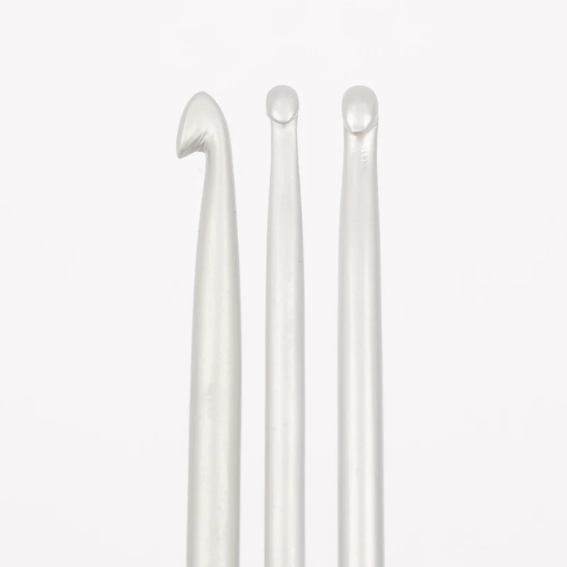 DROPS Basic Szydełka Aluminium 15 cm (2.00-5.00 mm)