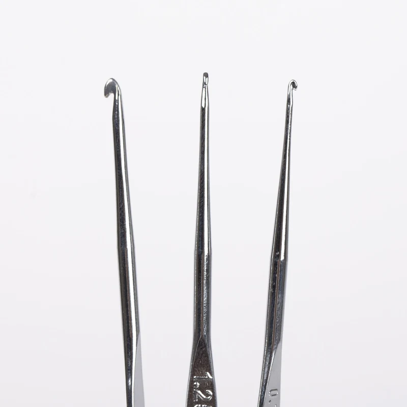 DROPS Basic Szydełka Stalowe 13 cm (0.75-1.75 mm)