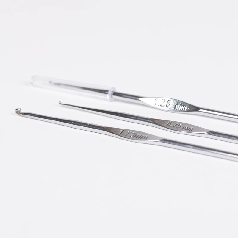 DROPS Basic Szydełka Stalowe 13 cm (0.75-1.75 mm)