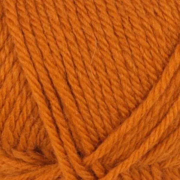 Viking Eco Highland Wool 244 Spalona pomarańcza
