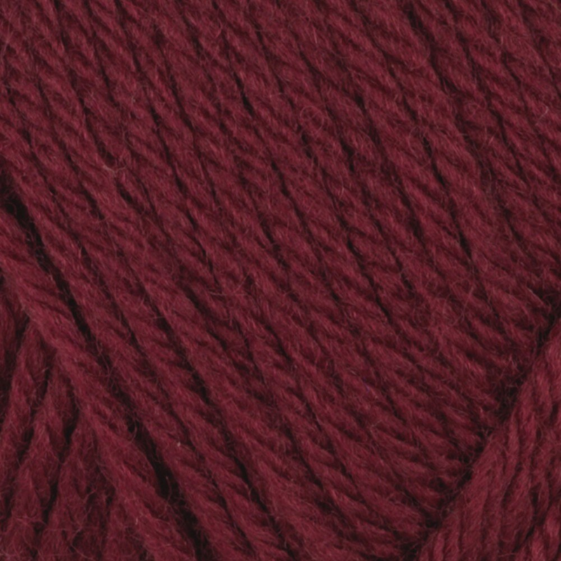 Viking Eco Highland Wool 258 Ciemny burgund