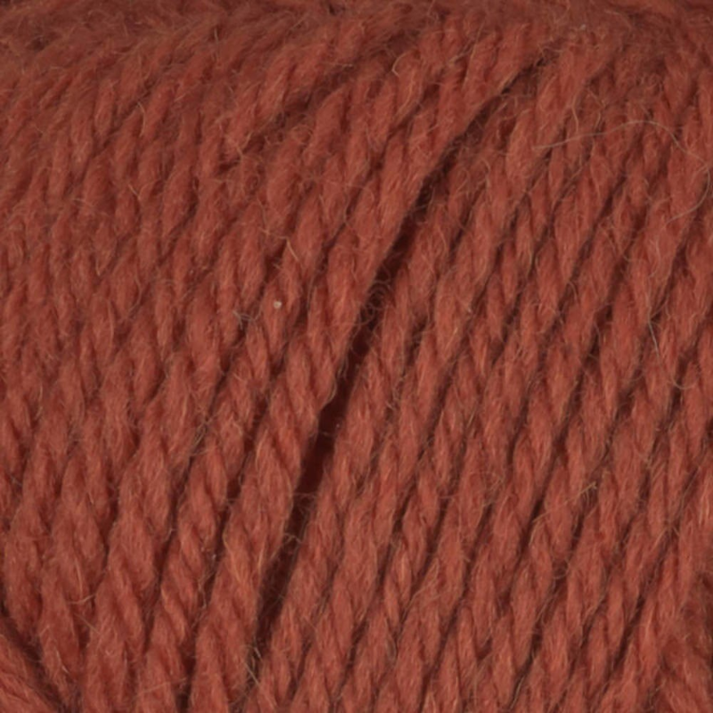 Viking Eco Highland Wool 252 Rdza