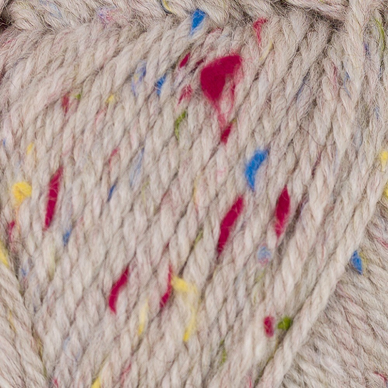 Viking Eco Highland Wool 275 Jasnoszary Tutti Frutti