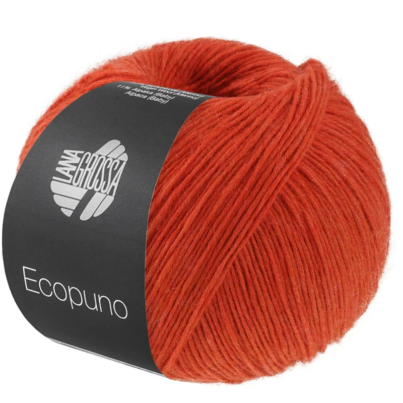 Lana Grossa Ecopuno 230 Terakota