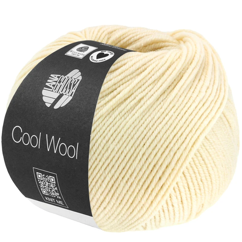 Lana Grossa Cool Wool 2126 Bladożółty