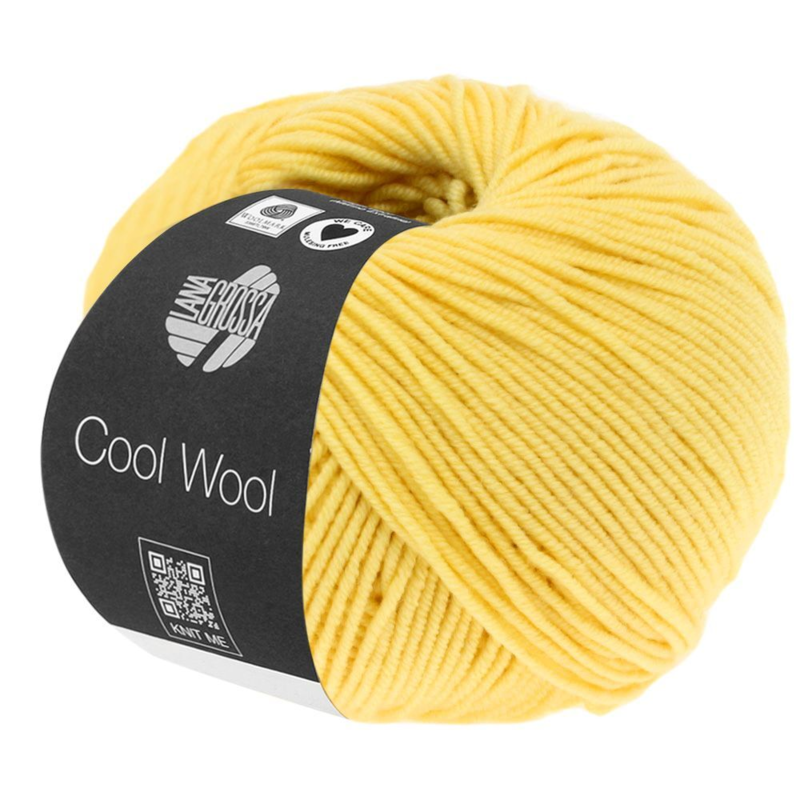 Lana Grossa Cool Wool 411 Wanilia