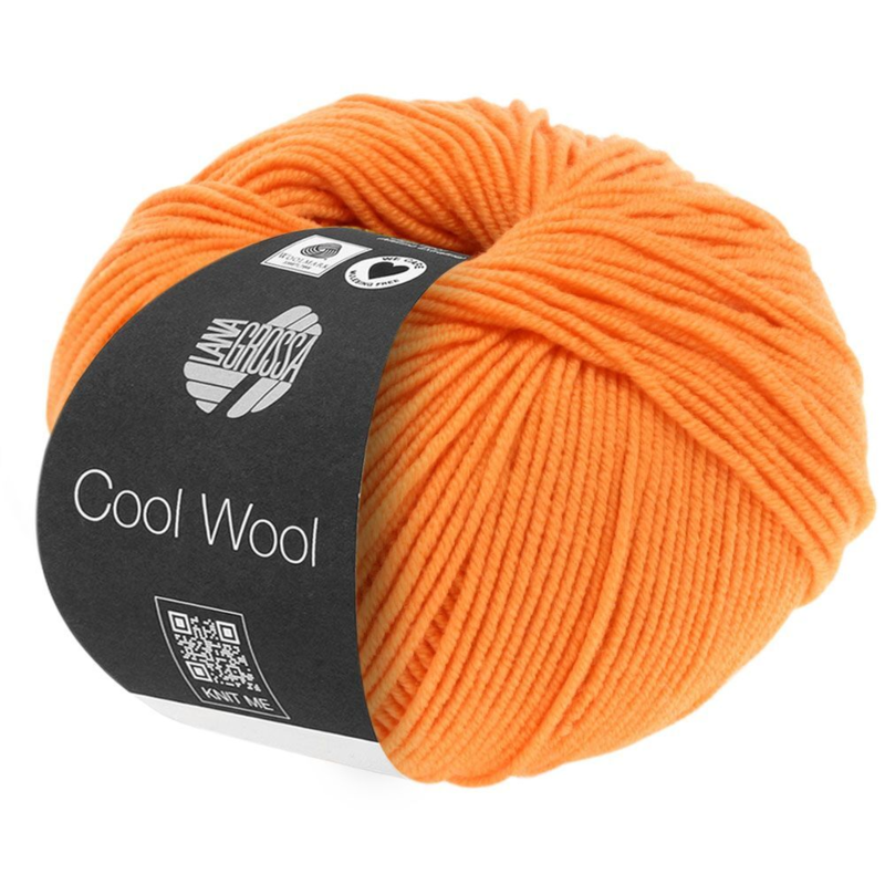 Lana Grossa Cool Wool 418 Mandarynka