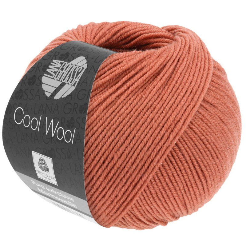 Lana Grossa Cool Wool 2082 Rdza