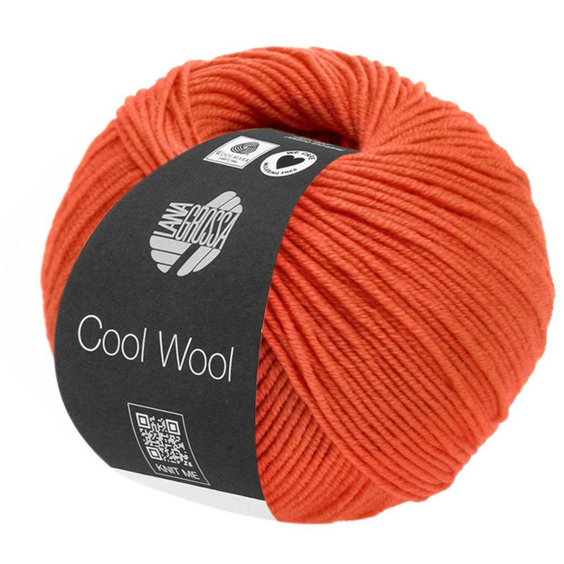 Lana Grossa Cool Wool 2060 Koralowy